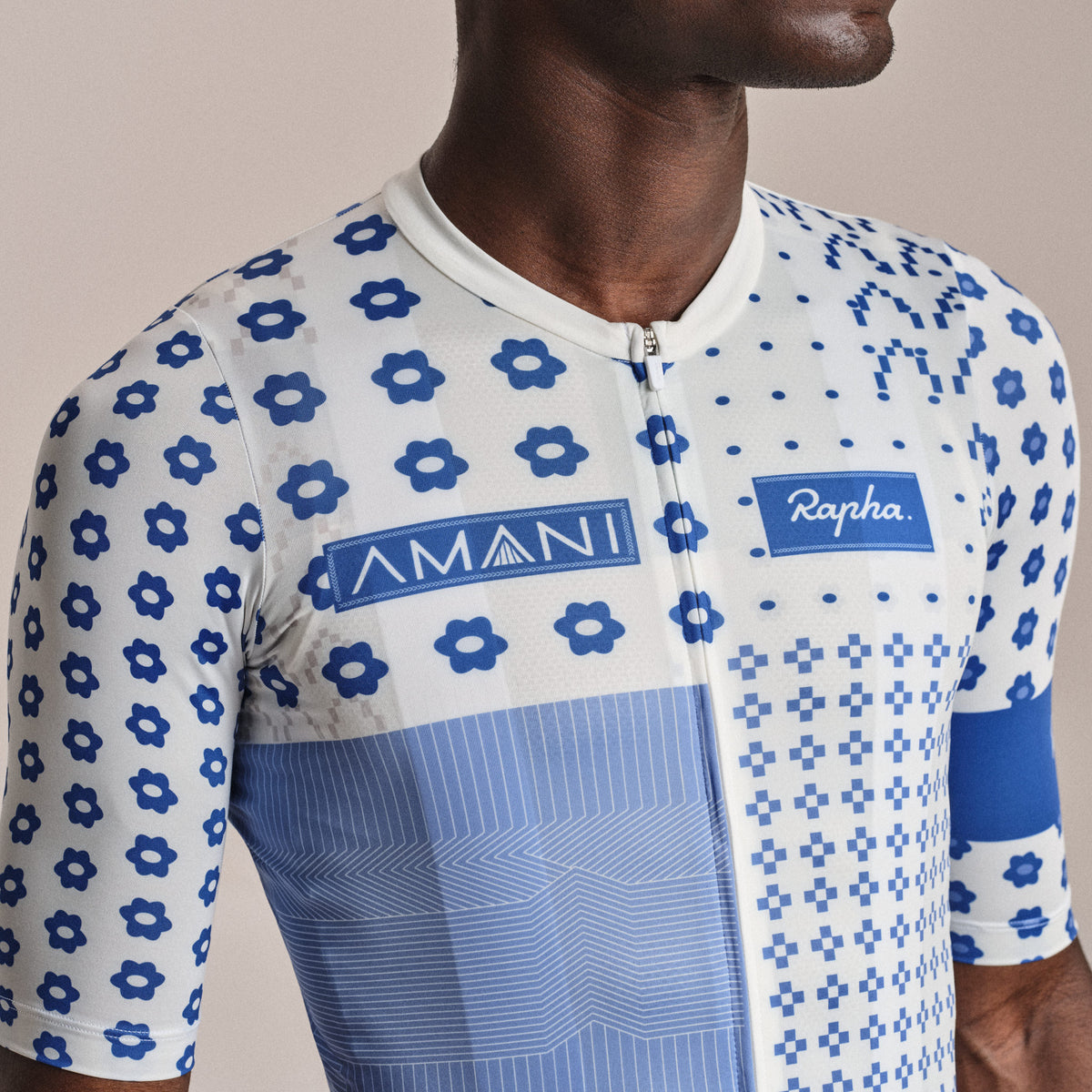AMANI Men's Pro Team Rouleur Jersey - Multicolour
