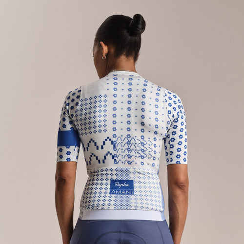 AMANI Women's Pro Team Rouleur Jersey - Multicolour