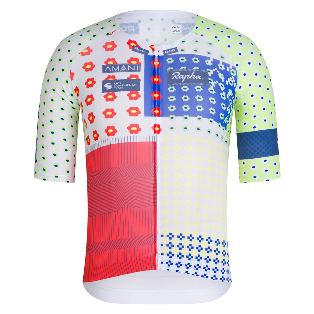 AMANI Men's Pro Team Aero Jersey - Multicolour