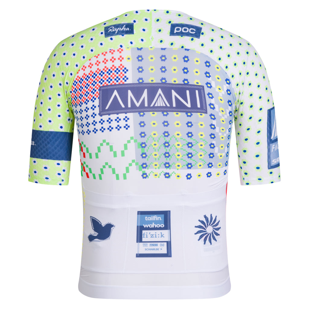 AMANI Men's Pro Team Aero Jersey - Multicolour