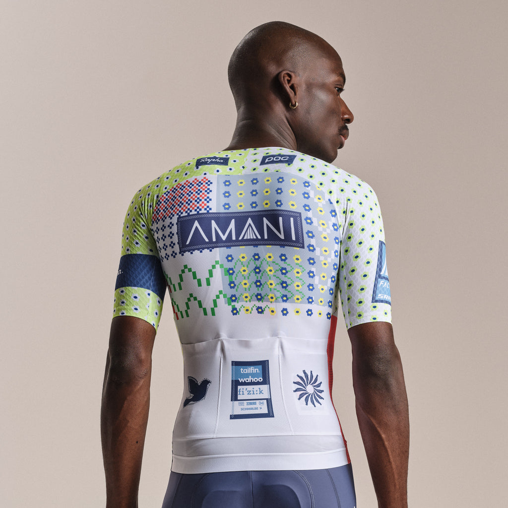 AMANI Men's Pro Team Aero Jersey - Multicolour