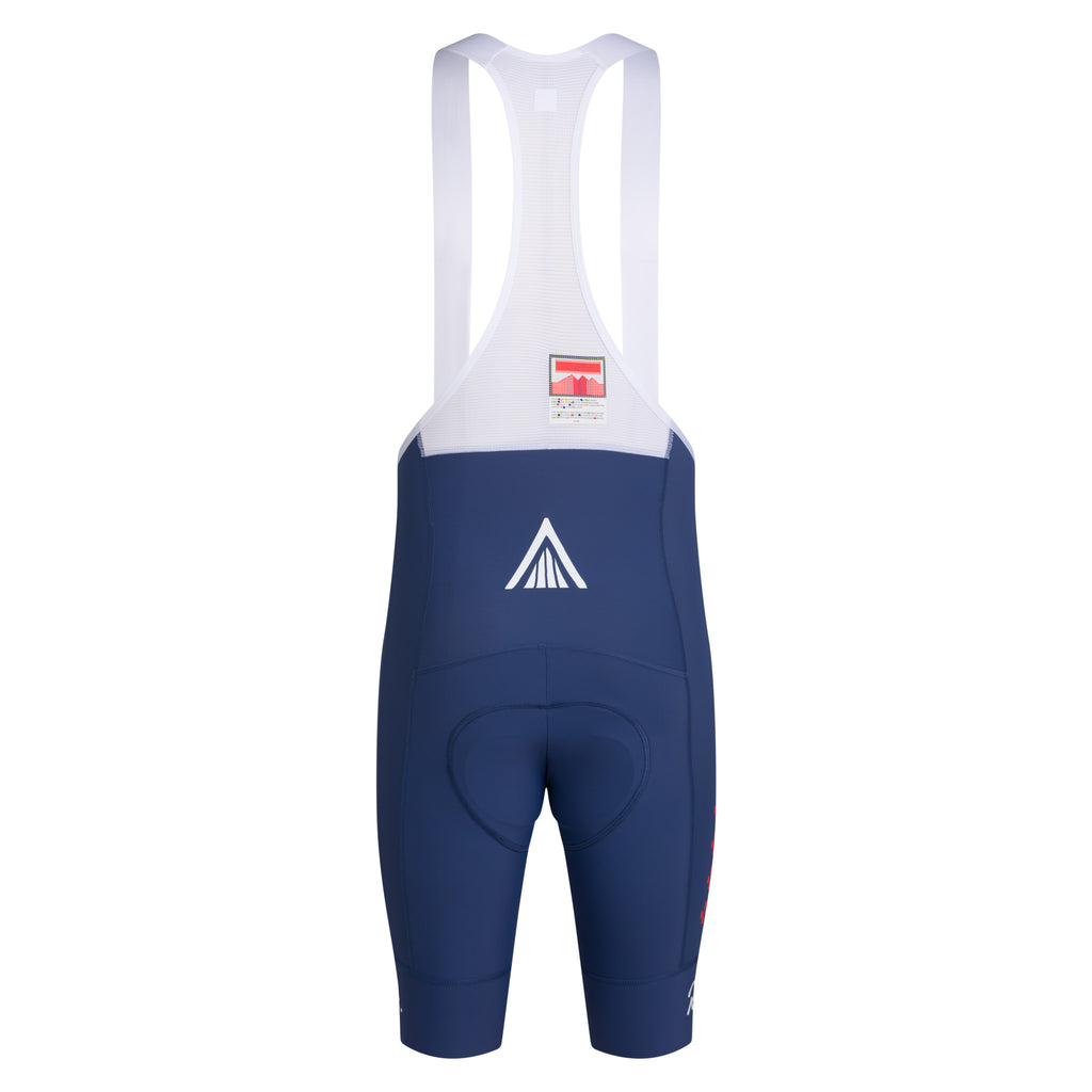AMANI Men's Pro Team Training Bib Shorts - Multicolour