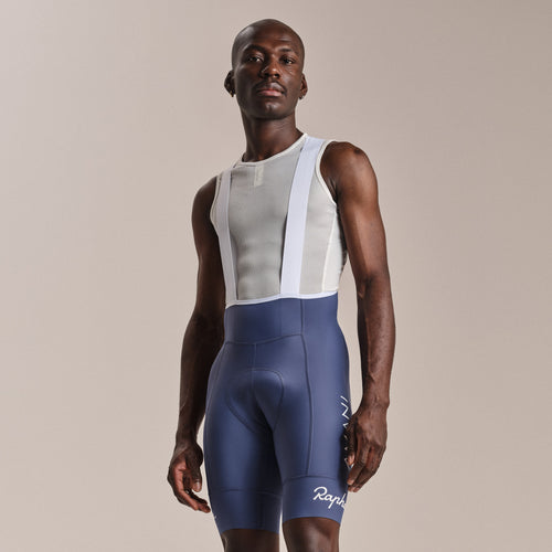 AMANI Men's Pro Team Training Bib Shorts - Multicolour