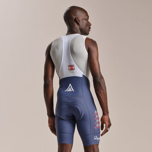 AMANI Men's Pro Team Training Bib Shorts - Multicolour