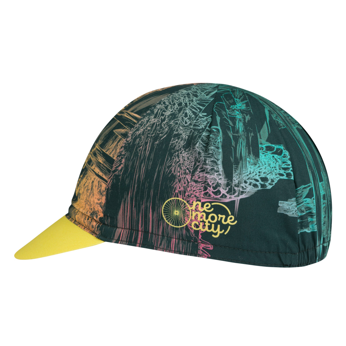 One More City Rapha Cap - Multicolour