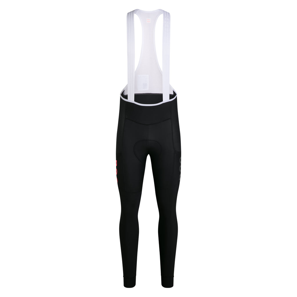 Men's RCC Pro Team Lightweight Cargo Tights - Black/Hi-Vis Pink