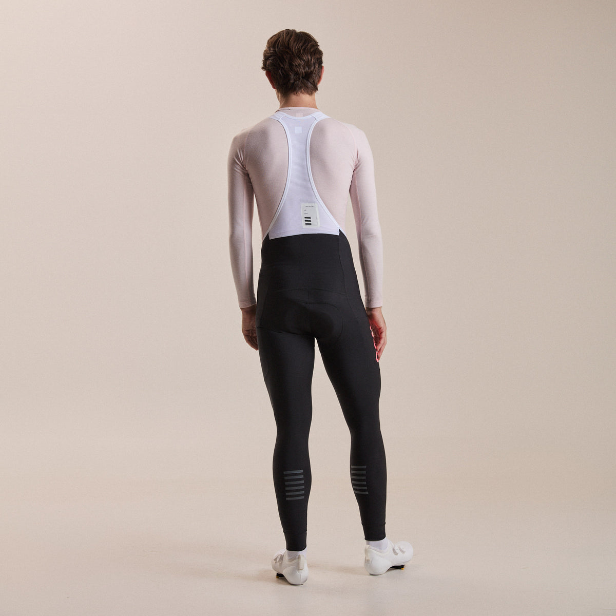 Men's RCC Pro Team Lightweight Cargo Tights - Black/Hi-Vis Pink
