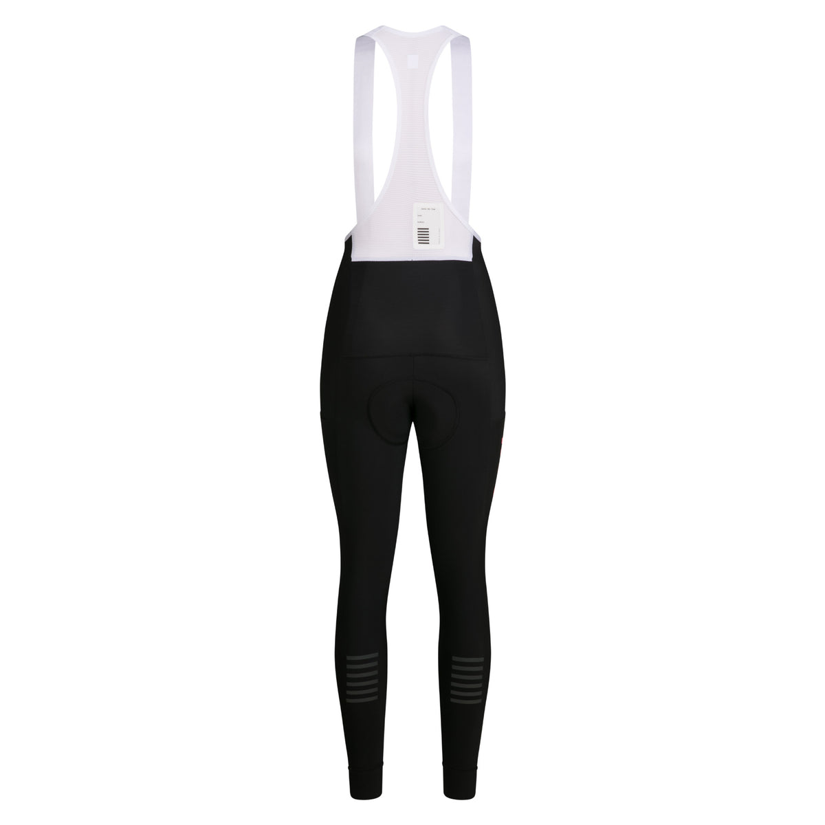 Women's RCC Pro Team Lightweight Cargo Tights - Black/Hi-Vis Pink