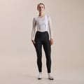 Women's RCC Pro Team Lightweight Cargo Tights - Black/Hi-Vis Pink