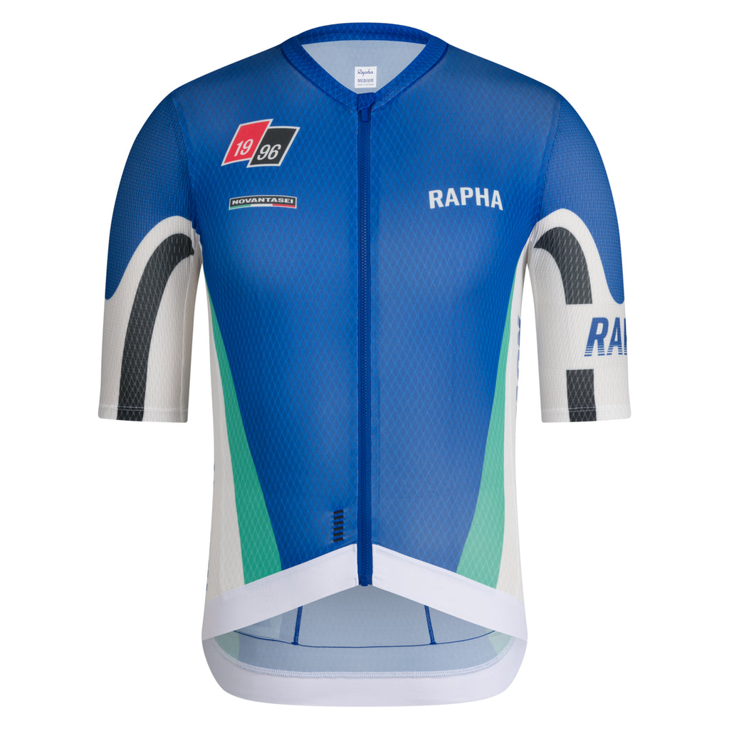 Men's Pro Team Jersey - Novantasei - White/Blue