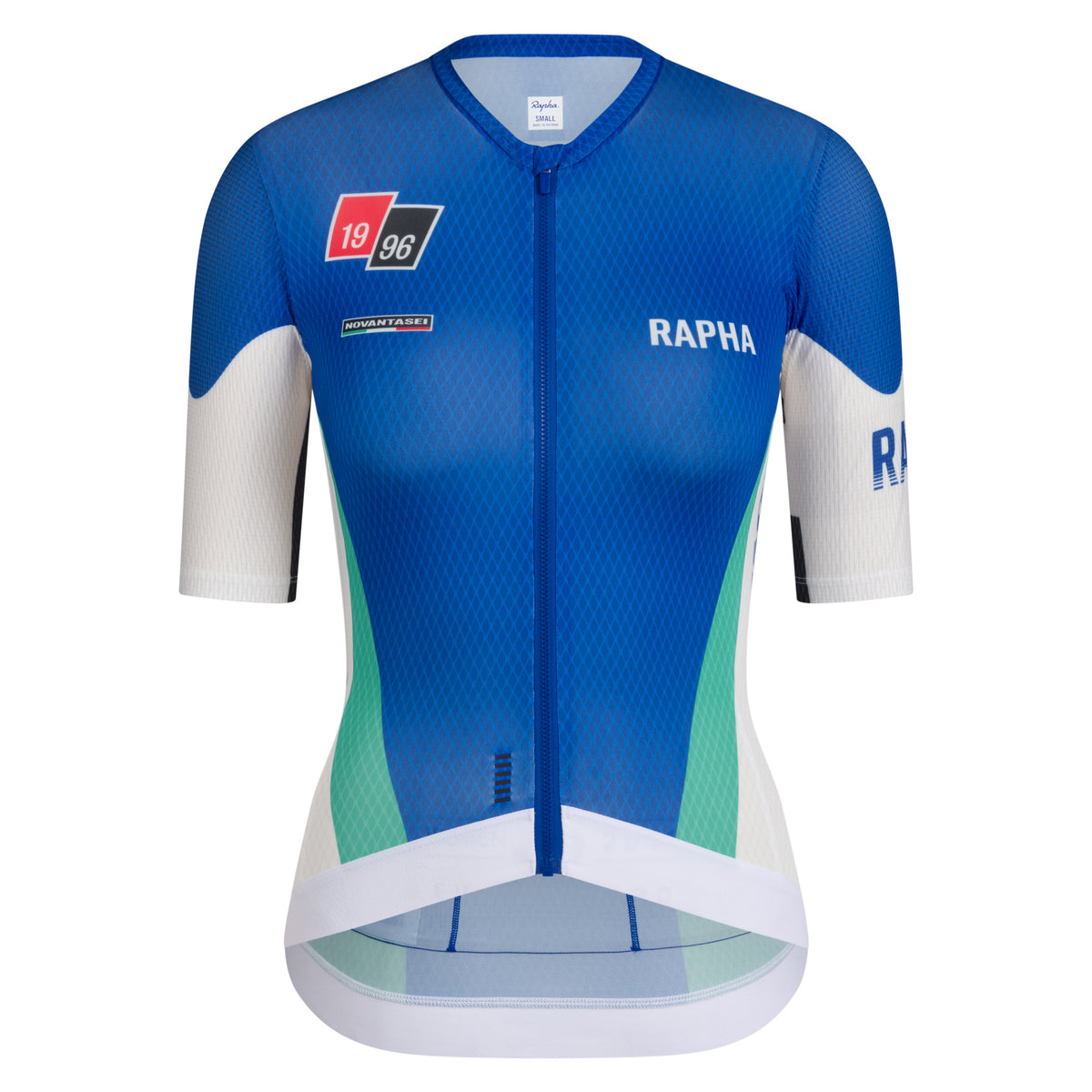 Women's Pro Team Jersey - Novantasei - White/Blue