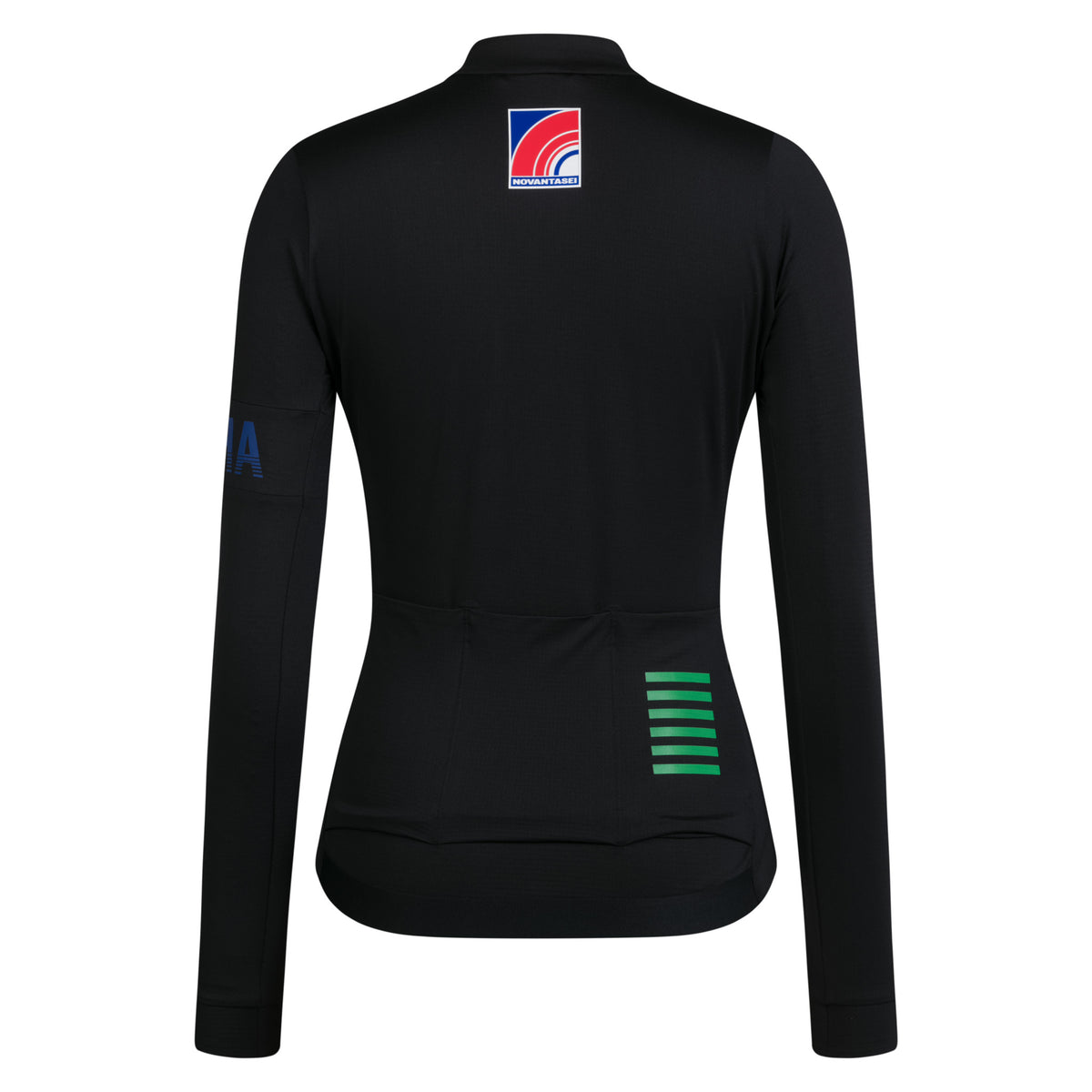 Women's Pro Team LS Midweight Jersey - Novantasei - Black/Blue