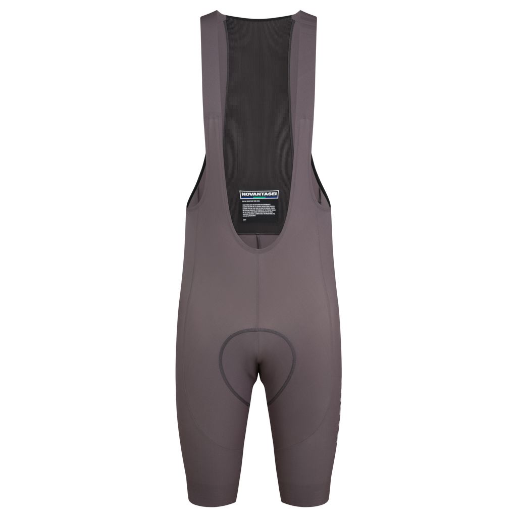 Men's Pro Team Raceweave Bib Shorts - Novantasei - Silver