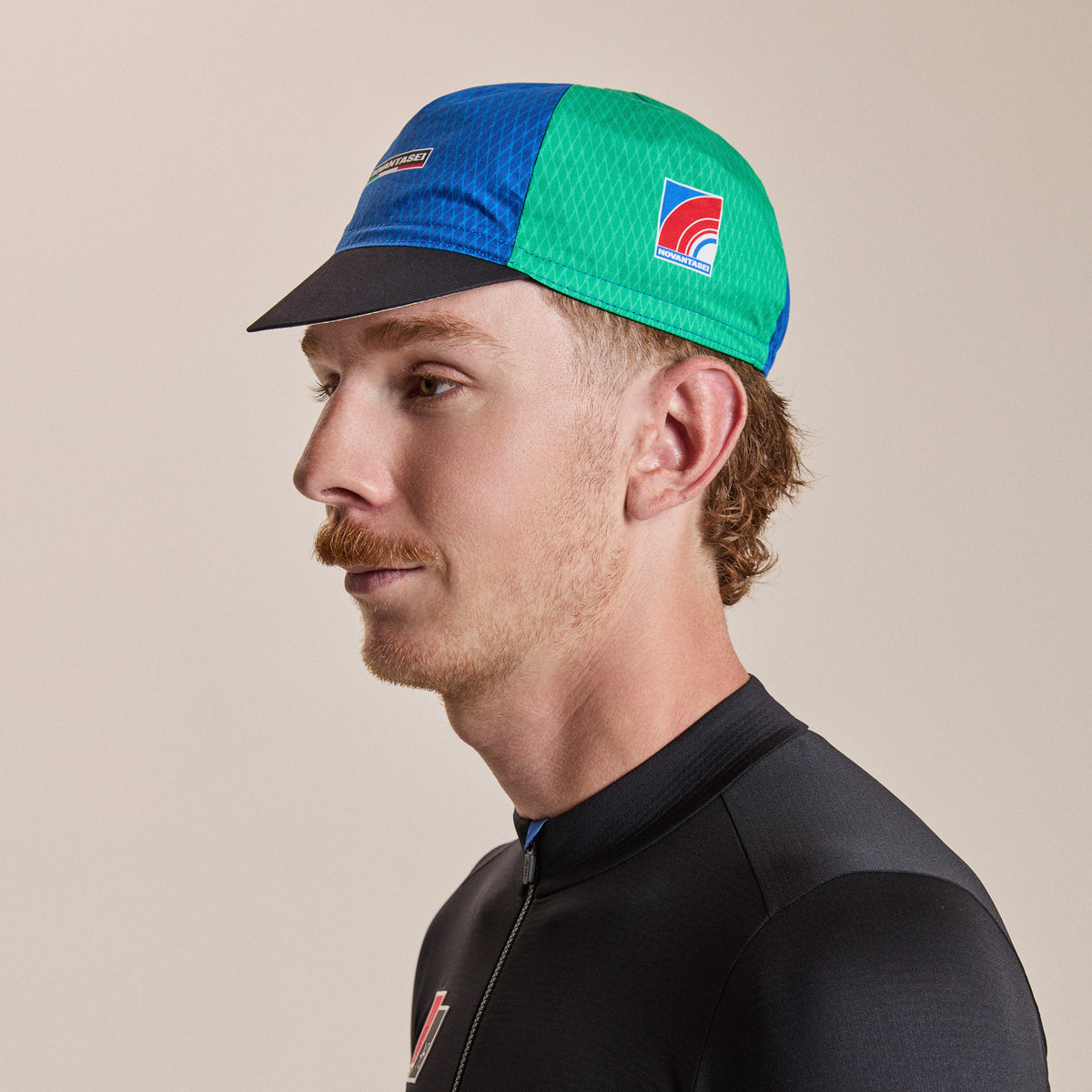 Rapha Cap - Novantasei - Blue/Fresh Green