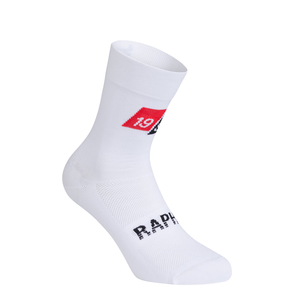 Pro Team Socks - Regular - Novantasei - White/Black