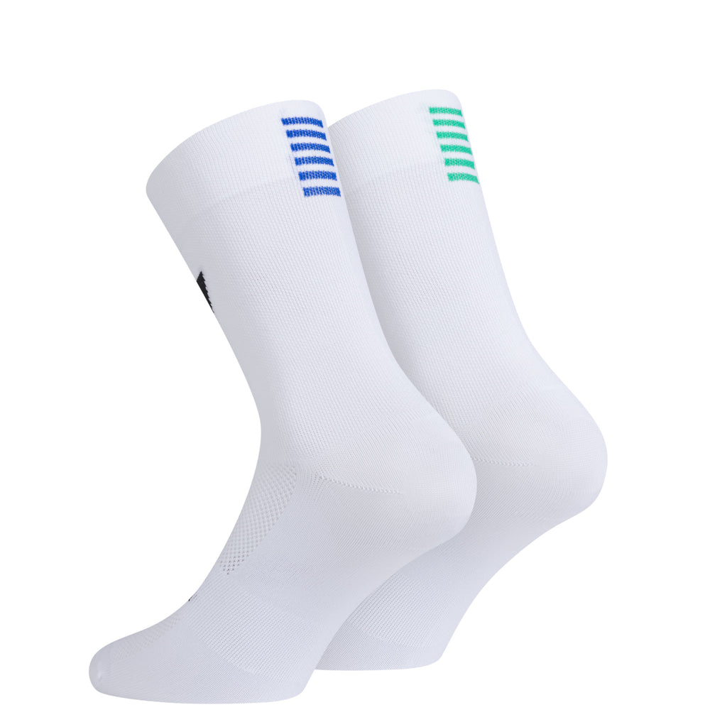 Pro Team Socks - Regular - Novantasei - White/Black