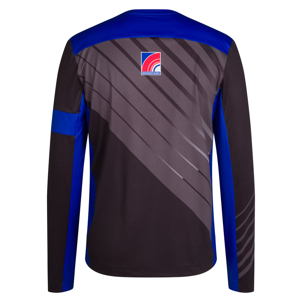 Long Sleeve Tech Tee - Novantasei - Black/Fresh Green
