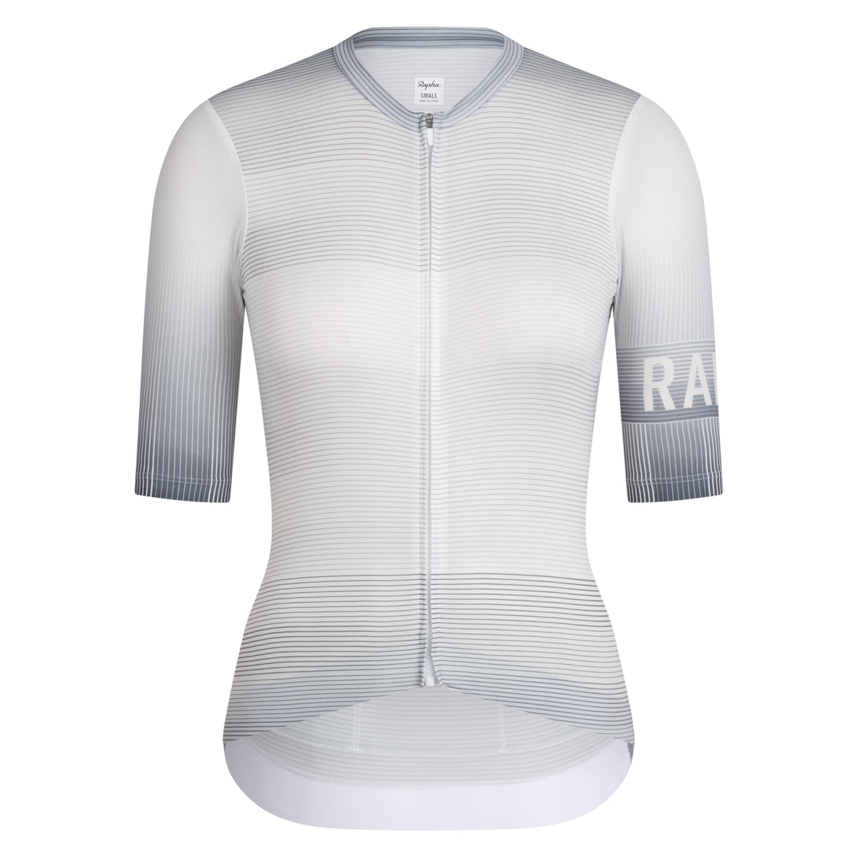 Women's Pro Team Rouleur Jersey - Lightspeed - White