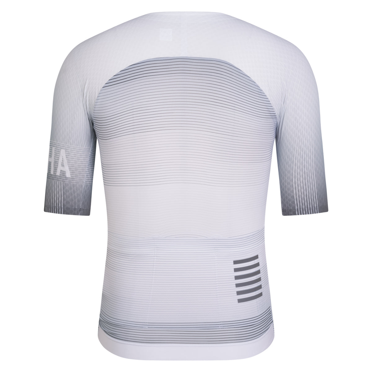 Men's Pro Team Aero Jersey - Lightspeed - White