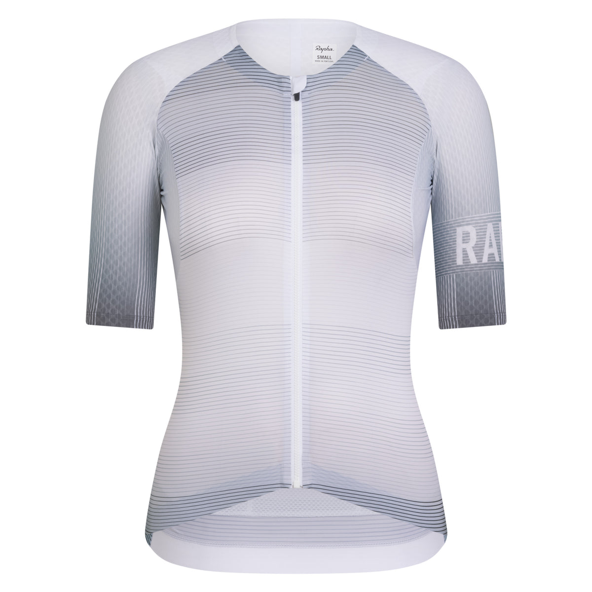 Women's Pro Team Aero Jersey - Lightspeed - White
