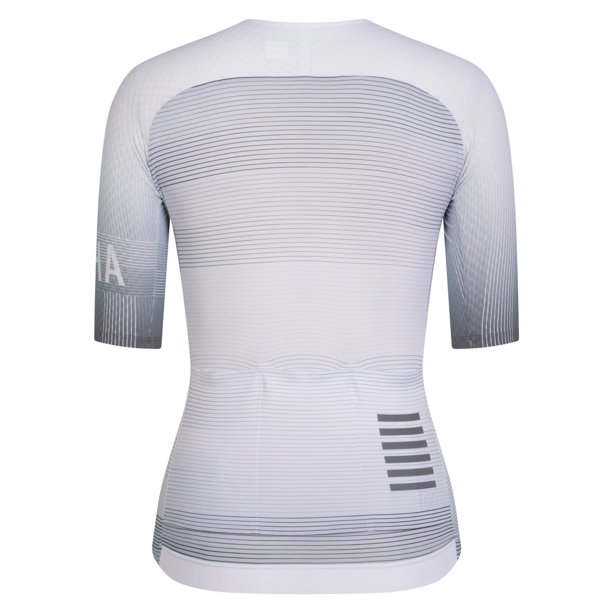 Women's Pro Team Aero Jersey - Lightspeed - White