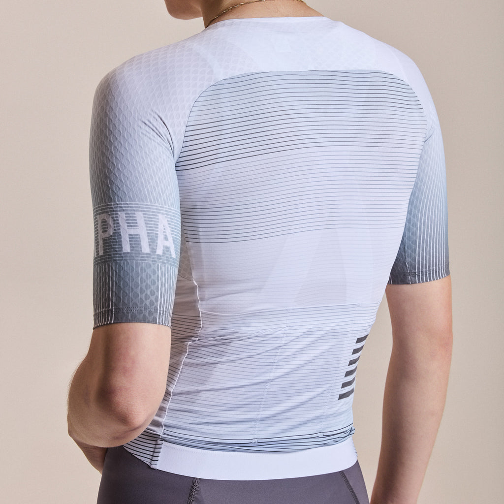 Women's Pro Team Aero Jersey - Lightspeed - White