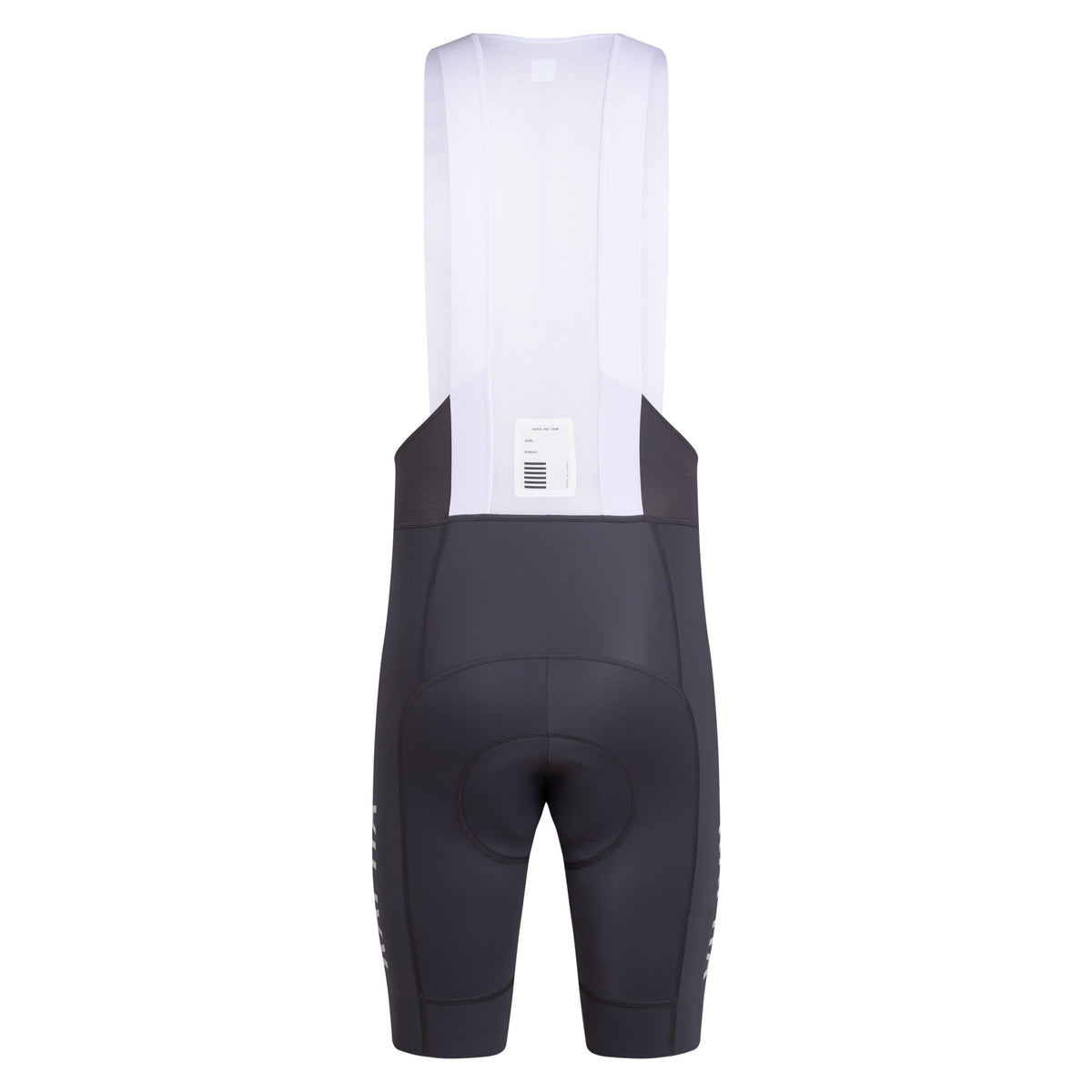 Men's Pro Team Bib Shorts III - Lightspeed - Iron Grey/White