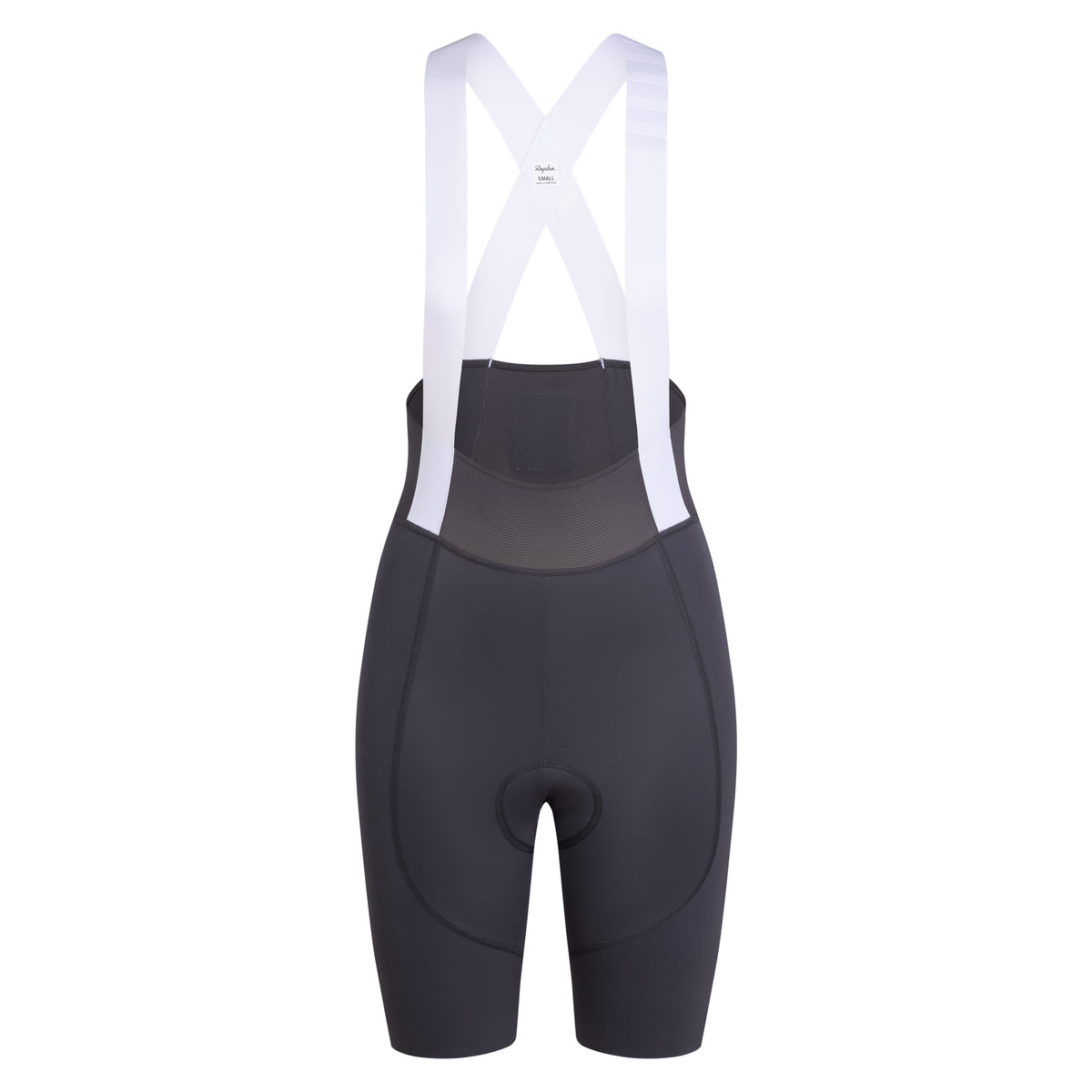 Women's Pro Team Bib Shorts III - Lightspeed - Iron Grey/White