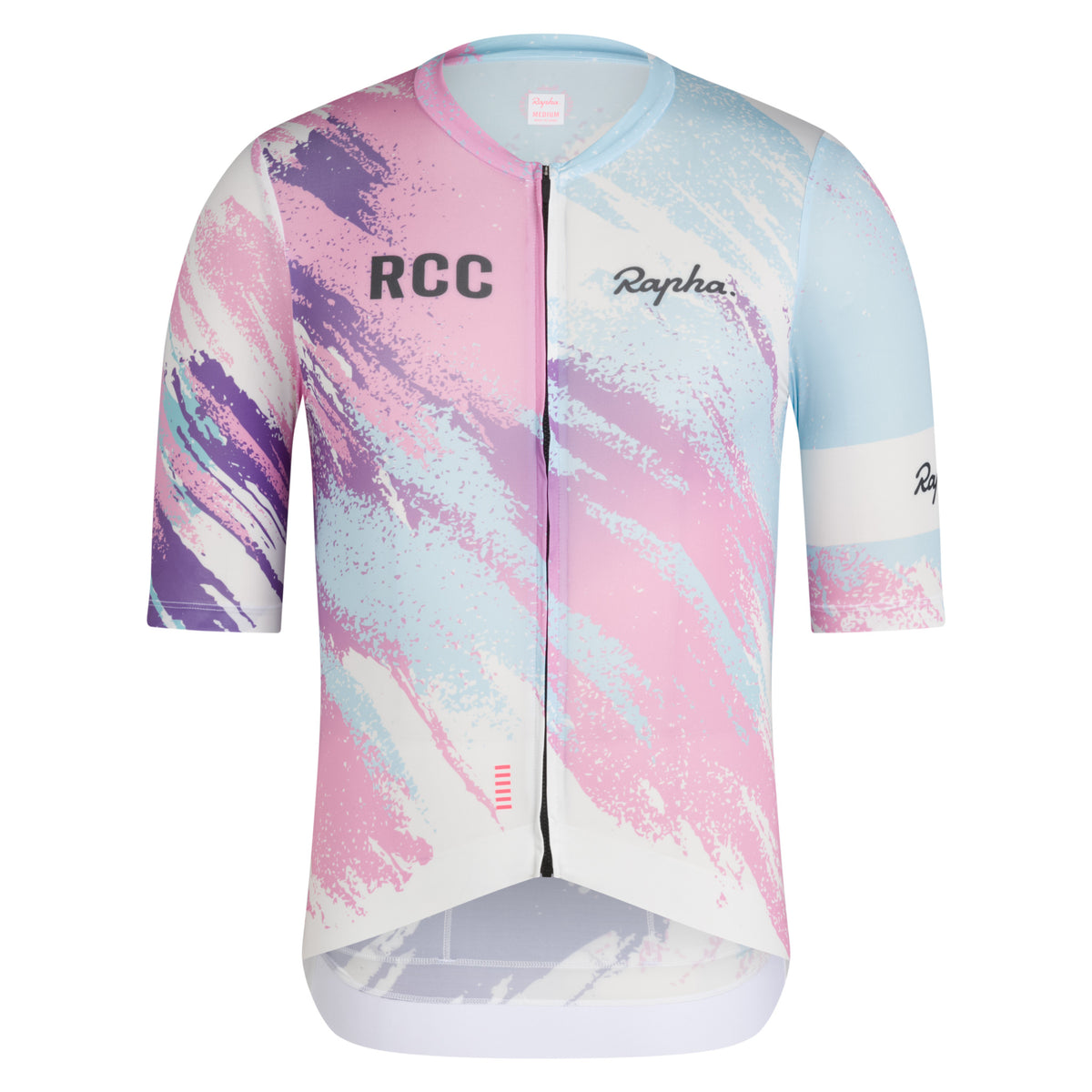 Men's Pro Team Rouleur Jersey - RCC Switch Out - Smooth Pink/Clear Blue