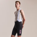 Men's Pro Team Bib Shorts III - RCC Switch Out - Black/Smooth Pink