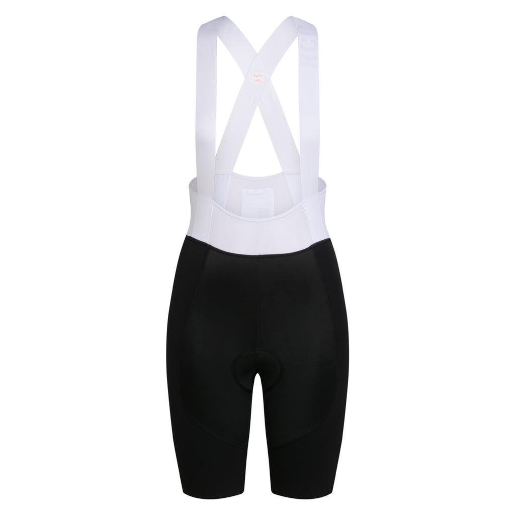 Women's Pro Team Bib Shorts III - RCC Switch Out - Black/Smooth Pink