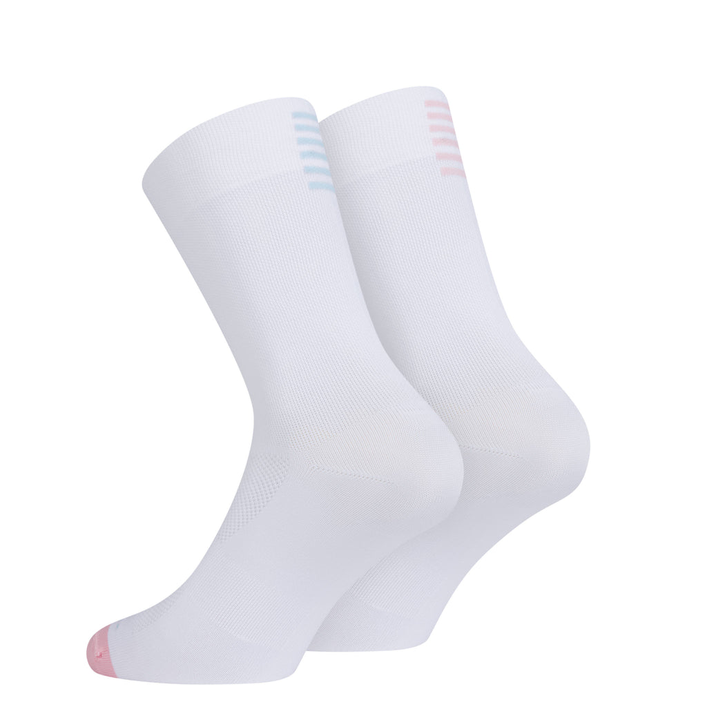 Pro Team Socks - Regular - RCC Switch Out - White/Smooth Pink
