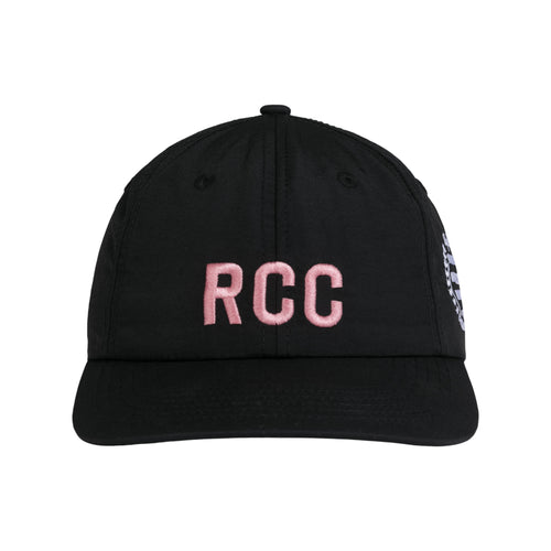 6 Panel Cap - RCC Switch Out - Black/Smooth Pink