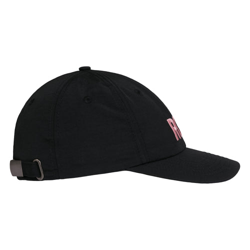6 Panel Cap - RCC Switch Out - Black/Smooth Pink