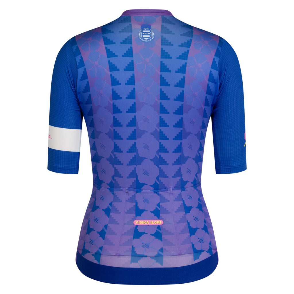 RCC + Yinka Ilori Women's Pro Team Rouleur Jersey - Multicolour