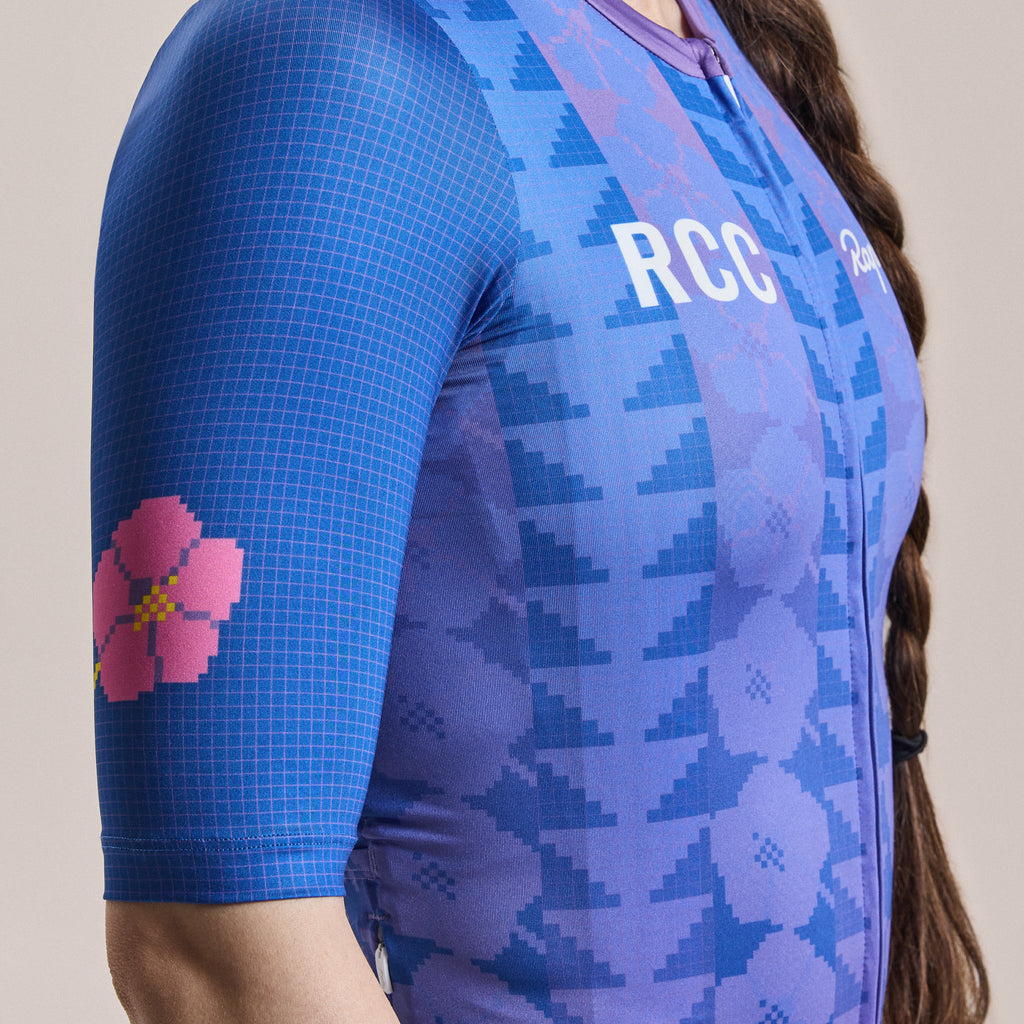 RCC + Yinka Ilori Women's Pro Team Rouleur Jersey - Multicolour