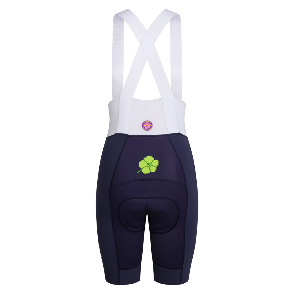 RCC + Yinka Ilori Women's Pro Team Bib Shorts III - Multicolour