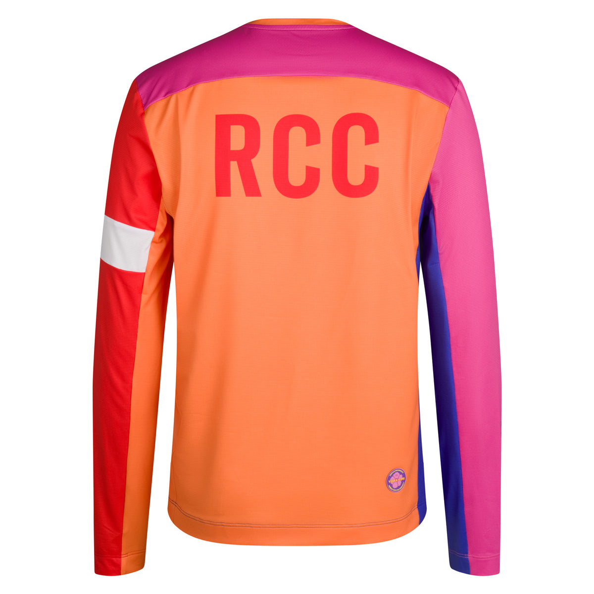 RCC + Yinka Ilori Men's Long Sleeve Tech Tee - Multicolour