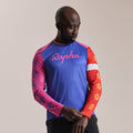 RCC + Yinka Ilori Men's Long Sleeve Tech Tee - Multicolour