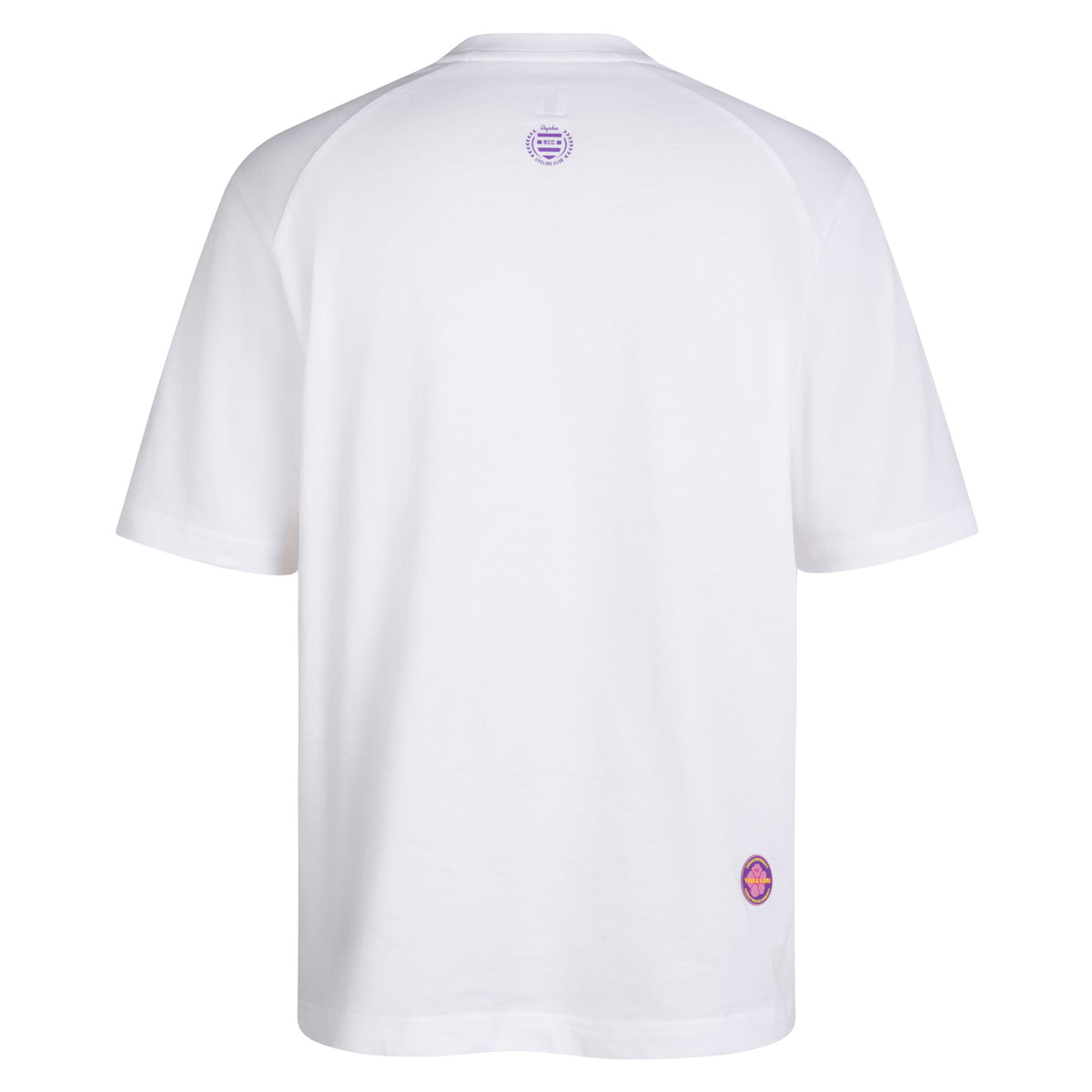 RCC + Yinka Ilori Short Sleeve Cotton Tee - Multicolour
