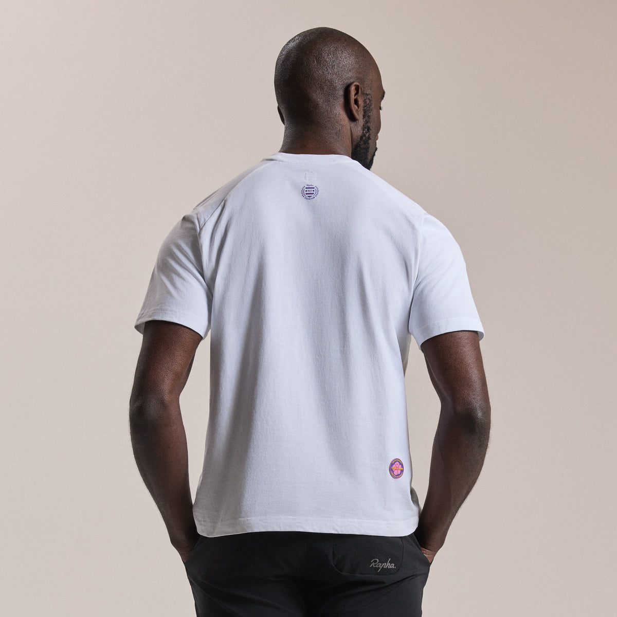 RCC + Yinka Ilori Short Sleeve Cotton Tee - Multicolour