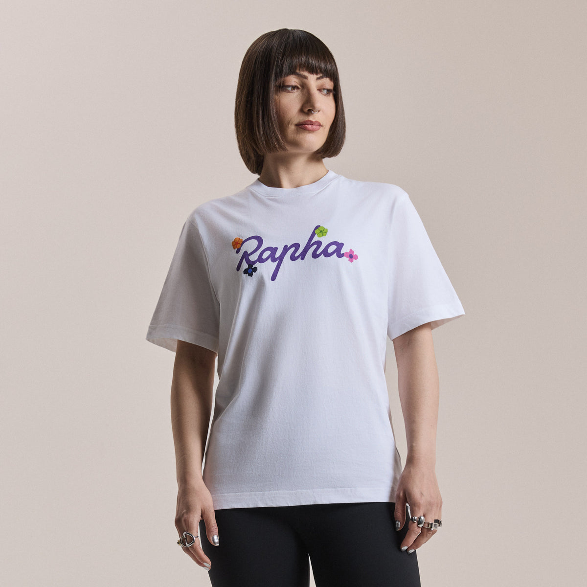 RCC + Yinka Ilori Short Sleeve Cotton Tee - Multicolour