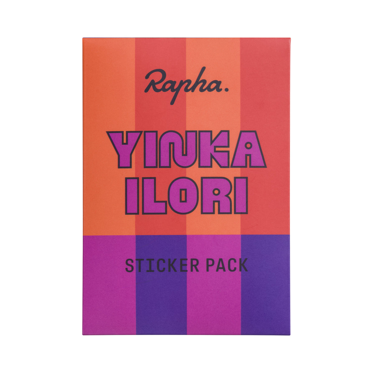 RCC + Yinka Ilori Sticker Pack - Multicolour