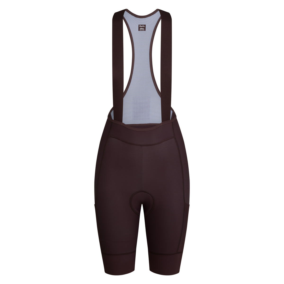 Rapha + David Carson Women's Pro Team Cargo Bib Shorts - Chocolate/Cobalt