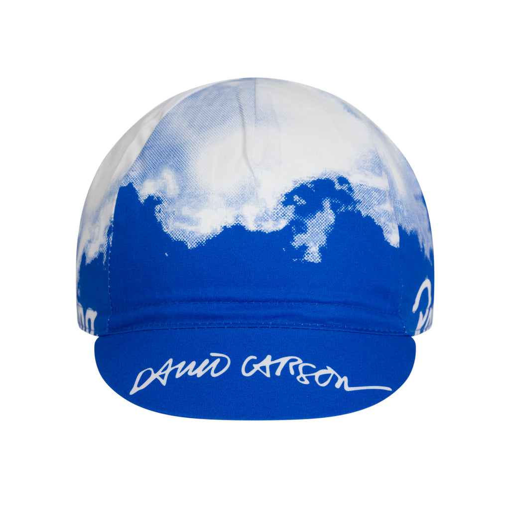 Rapha + David Carson Cap - Cobalt/Light Grey