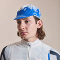 Rapha + David Carson Cap - Cobalt/Light Grey