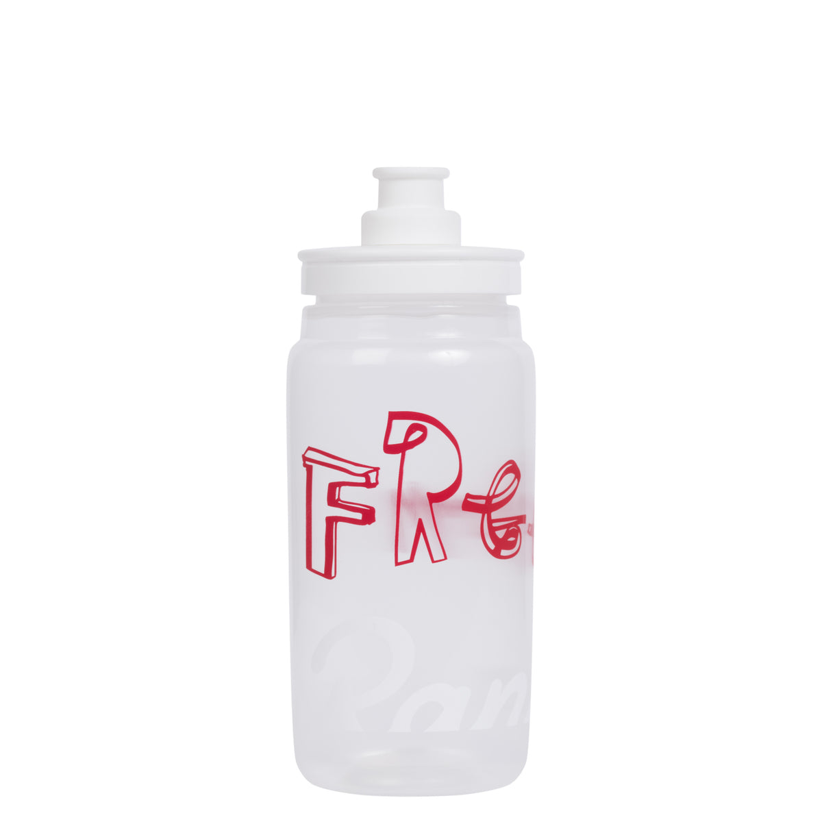 Rapha + David Carson Bidon - Transparent/Salsa Red