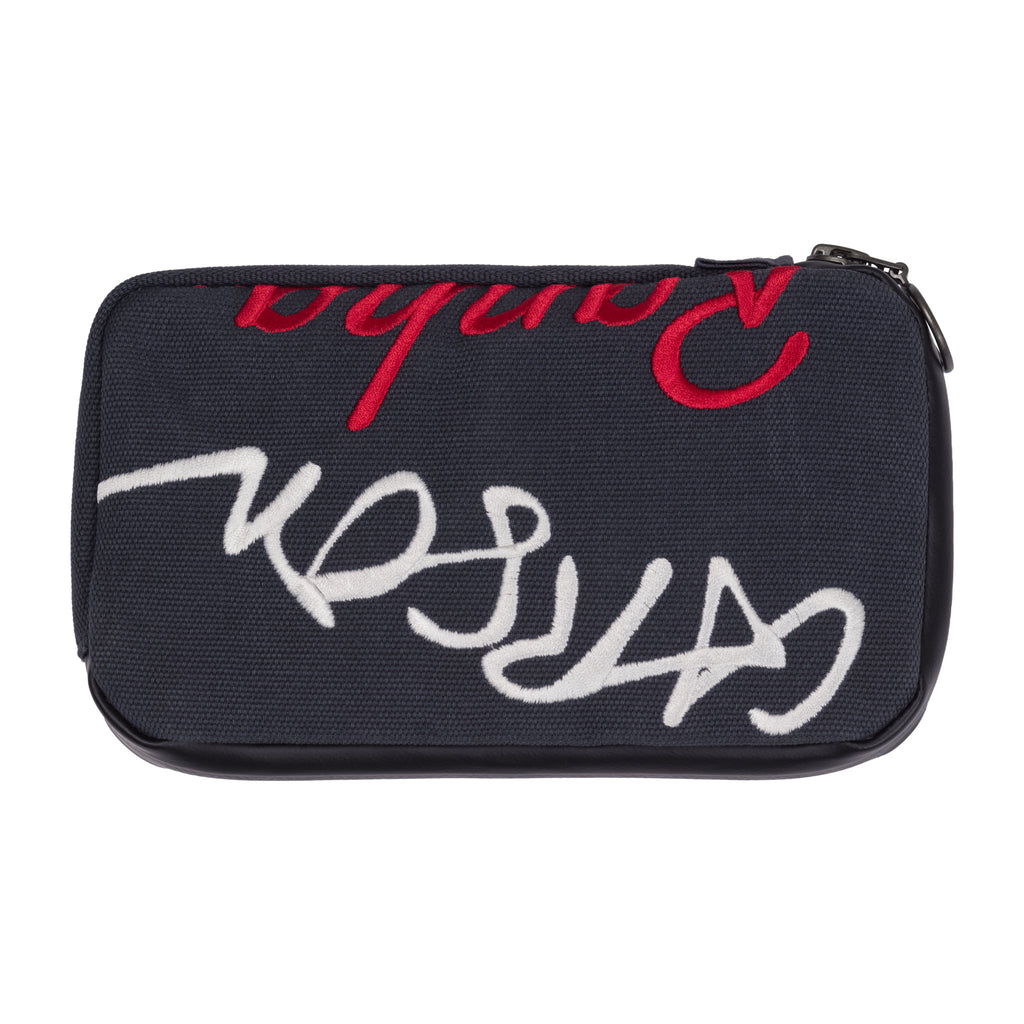 Rapha + David Carson Essentials Case - Dark Grey/Red Lava