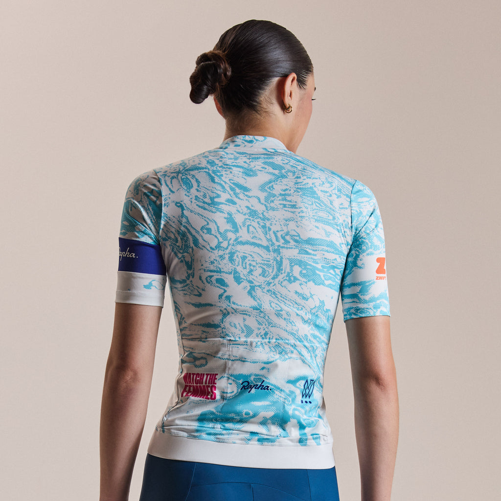 Rapha + Zwift W100 Women's Core Jersey - Multicolour