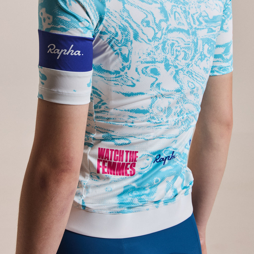 Rapha + Zwift W100 Women's Core Jersey - Multicolour